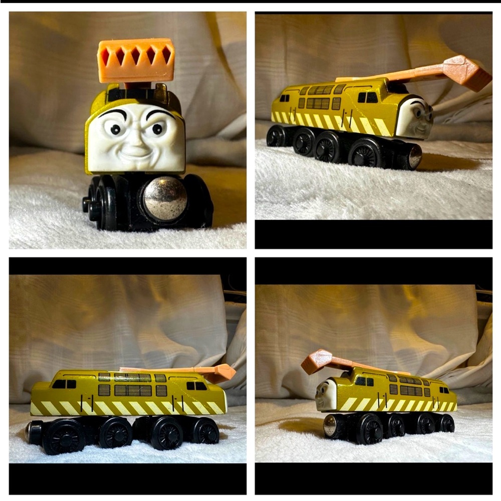 renegade diesel engine character from The Island of Sodor